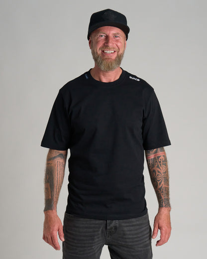 UNLIMITED (OVERSIZE) Men's T-Shirt BLACK/WHITE
