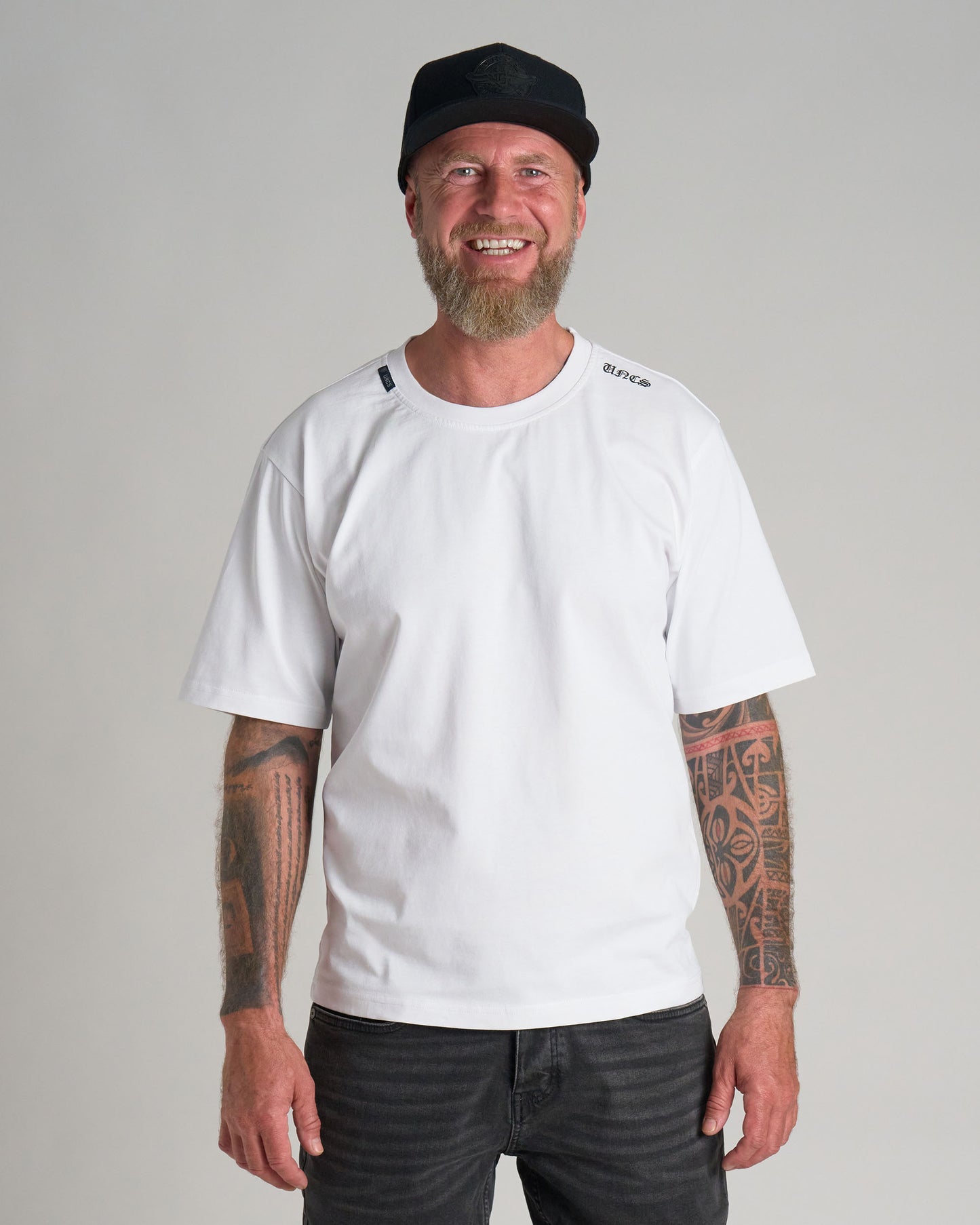UNLIMITED (OVERSIZE) Men's T-Shirt WHITE