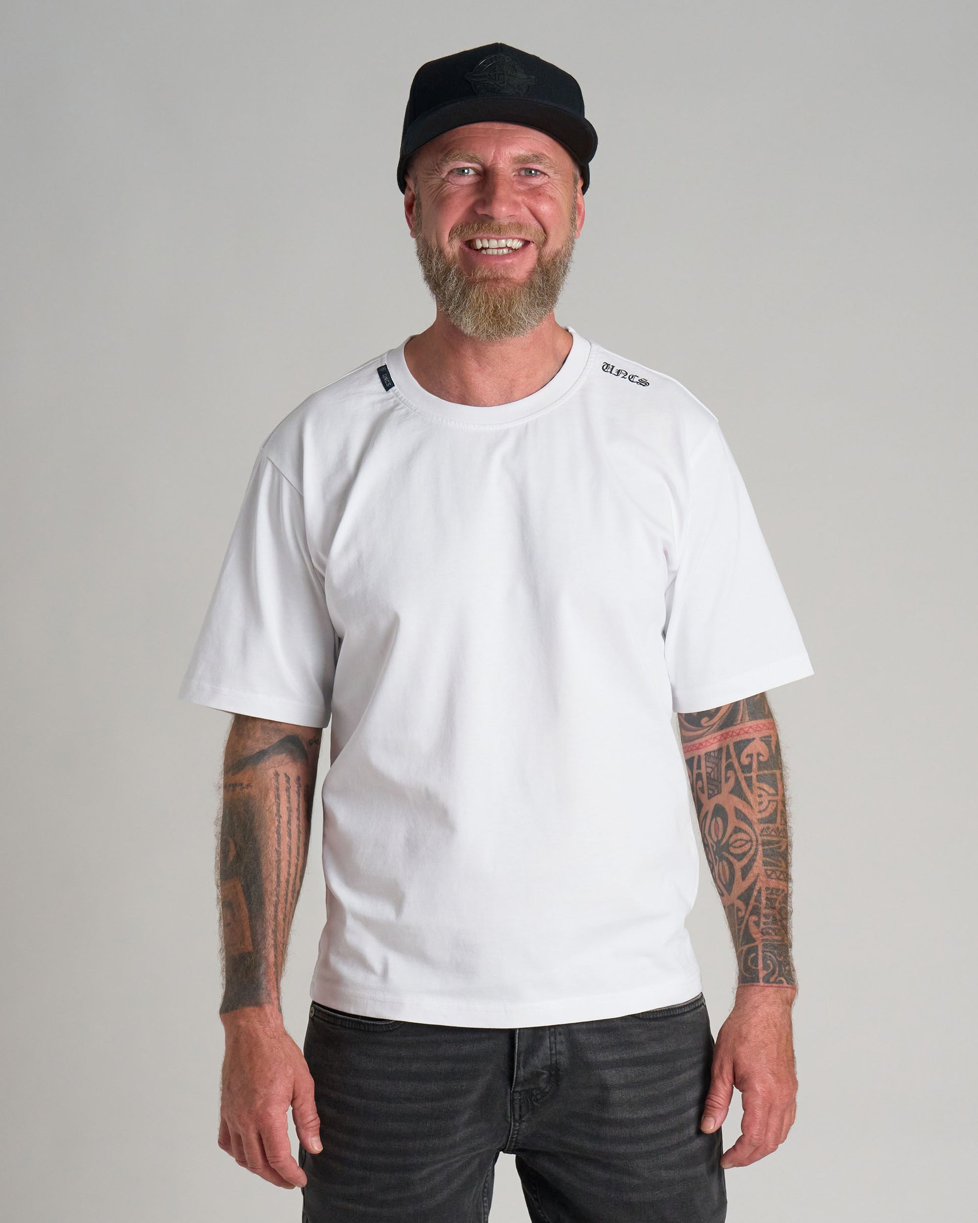 UNLIMITED (OVERSIZE) Men's T-Shirt WHITE