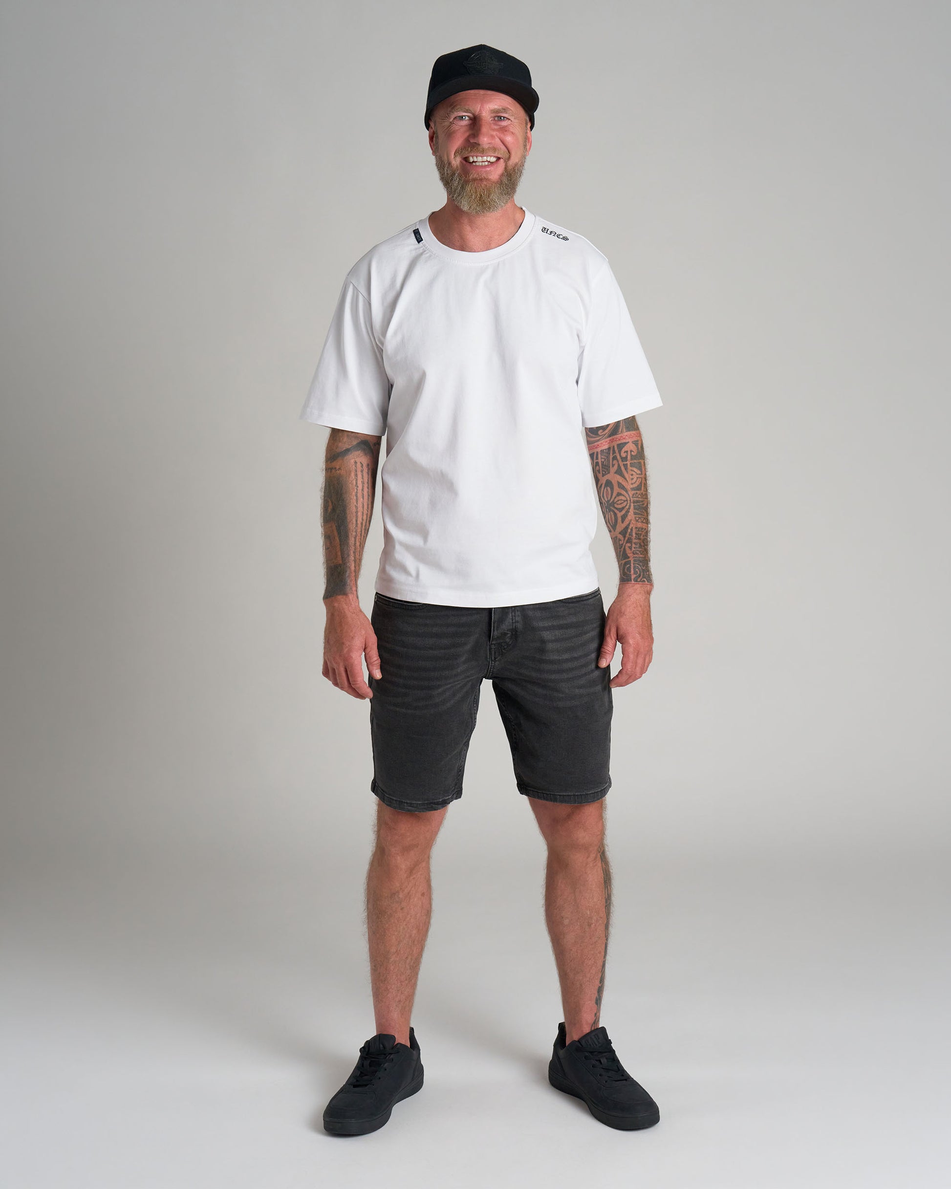 UNLIMITED (OVERSIZE) Men's T-Shirt WHITE