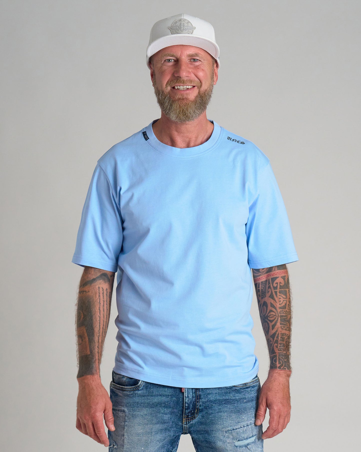 UNLIMITED (OVERSIZE) Men's T-Shirt BLUE