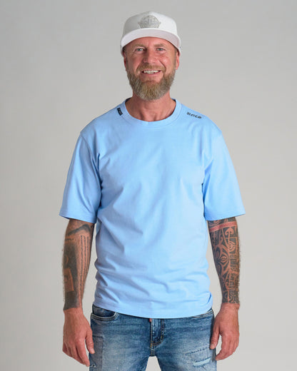 UNLIMITED (OVERSIZE) Men's T-Shirt BLUE