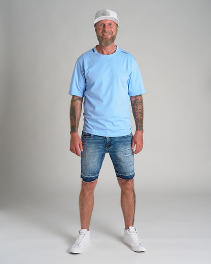 UNLIMITED (OVERSIZE) Men's T-Shirt BLUE