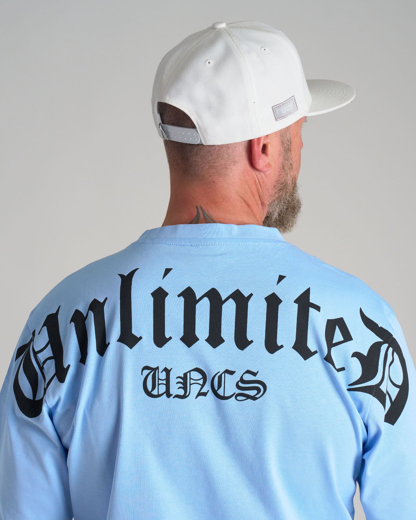 UNLIMITED (OVERSIZE) Men's T-Shirt BLUE
