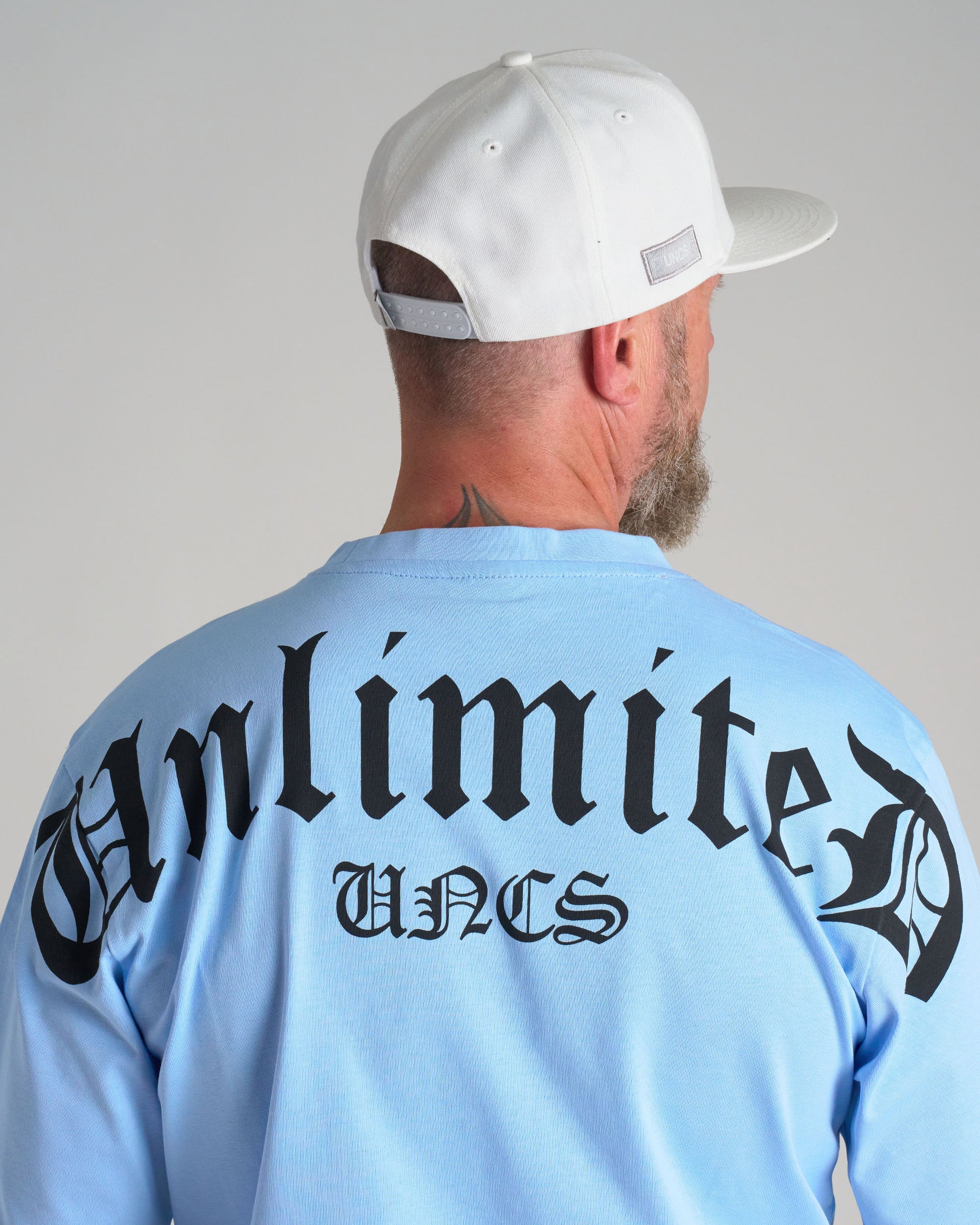 UNLIMITED (OVERSIZE) Men's T-Shirt BLUE