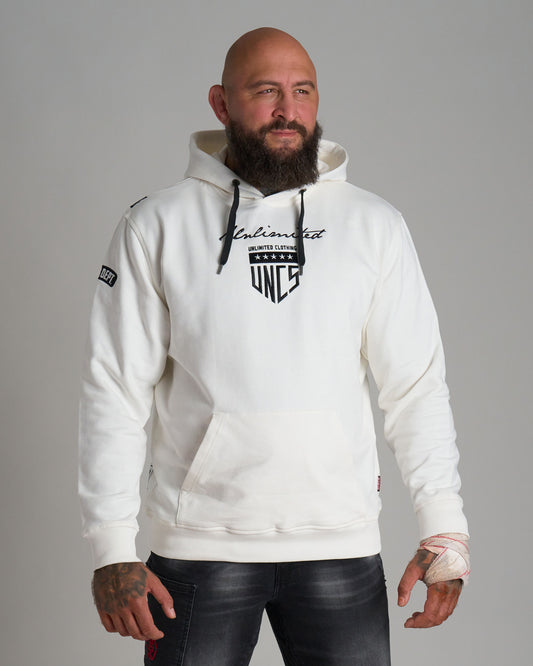 EDGAR Men's Sweatshirt WHITE
