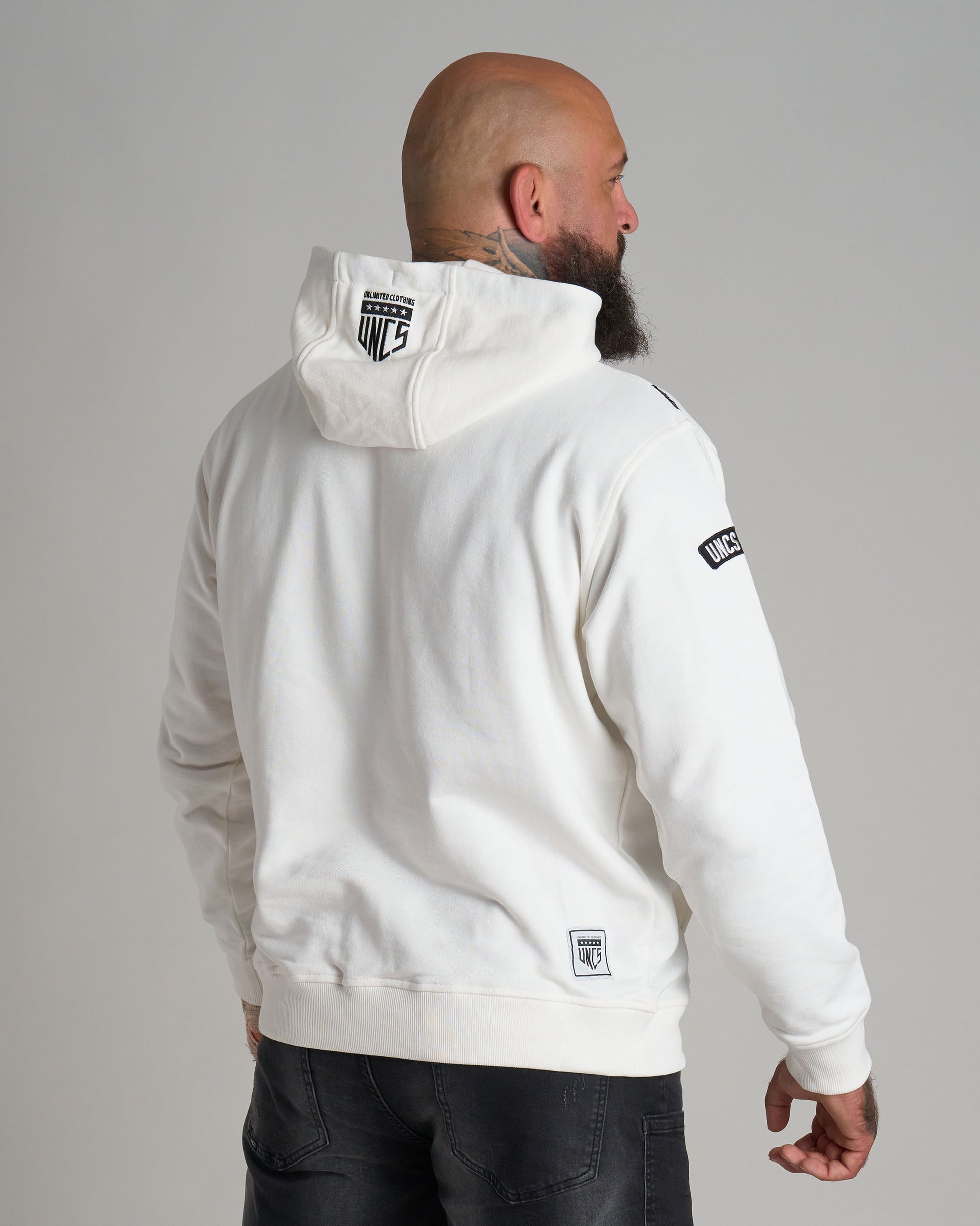 EDGAR Men's Sweatshirt WHITE