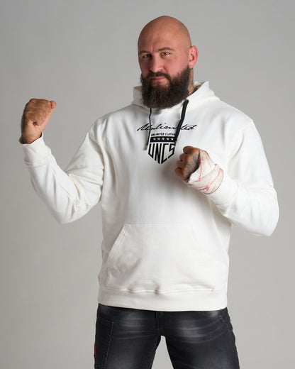 EDGAR Men's Sweatshirt WHITE