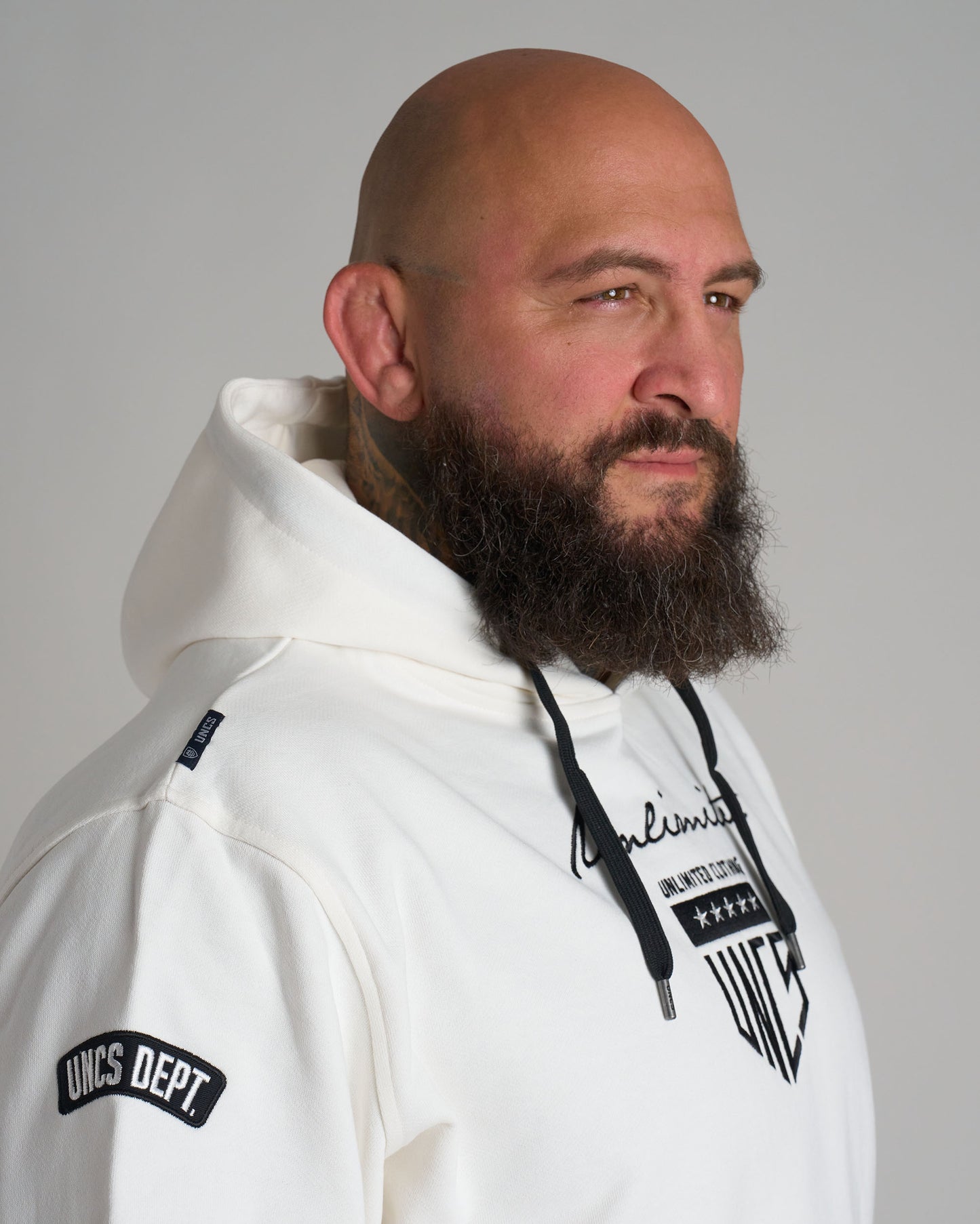 EDGAR Men's Sweatshirt WHITE