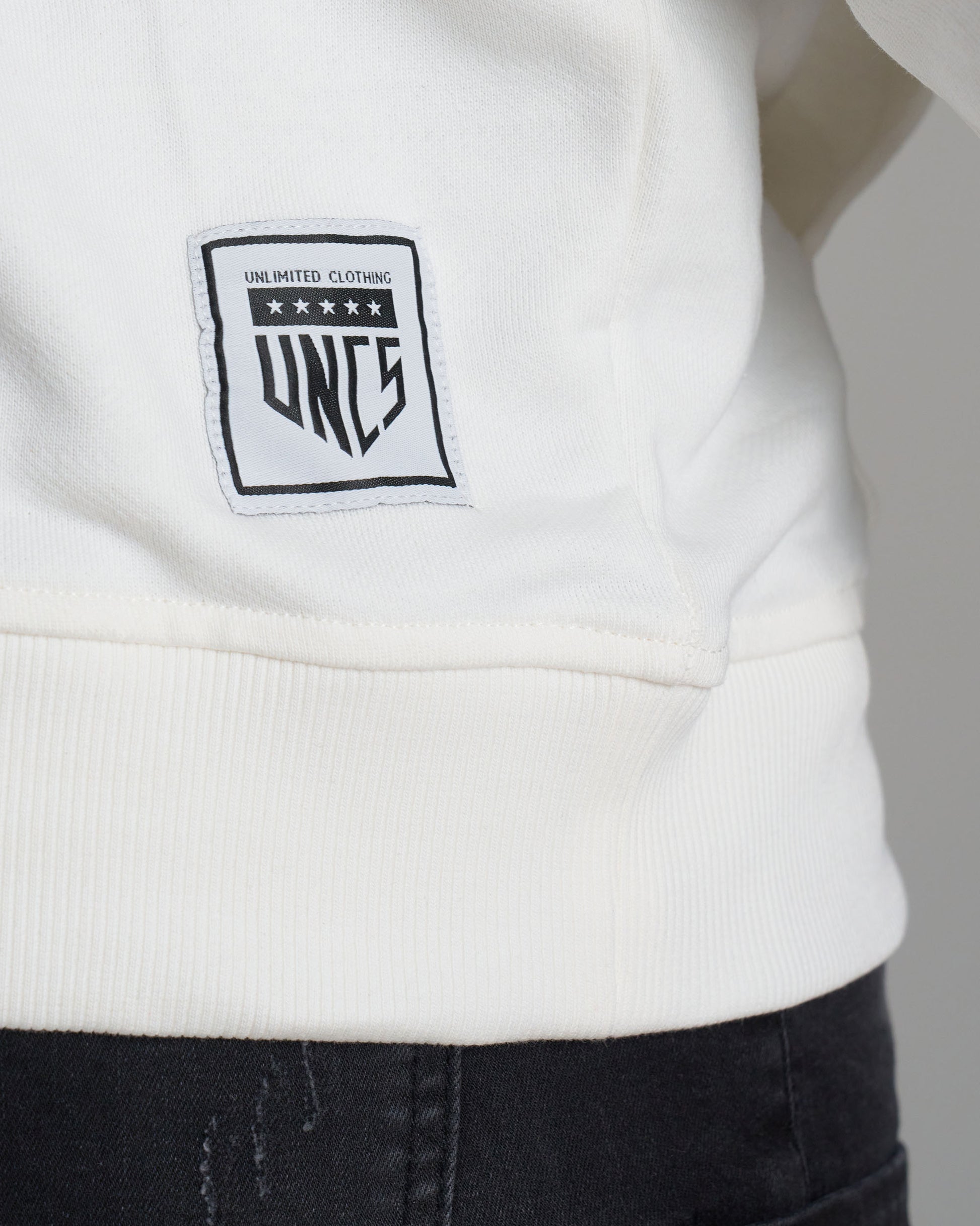 EDGAR Men's Sweatshirt WHITE
