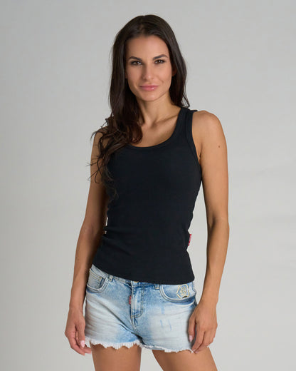 top BASIC Women's BLACK