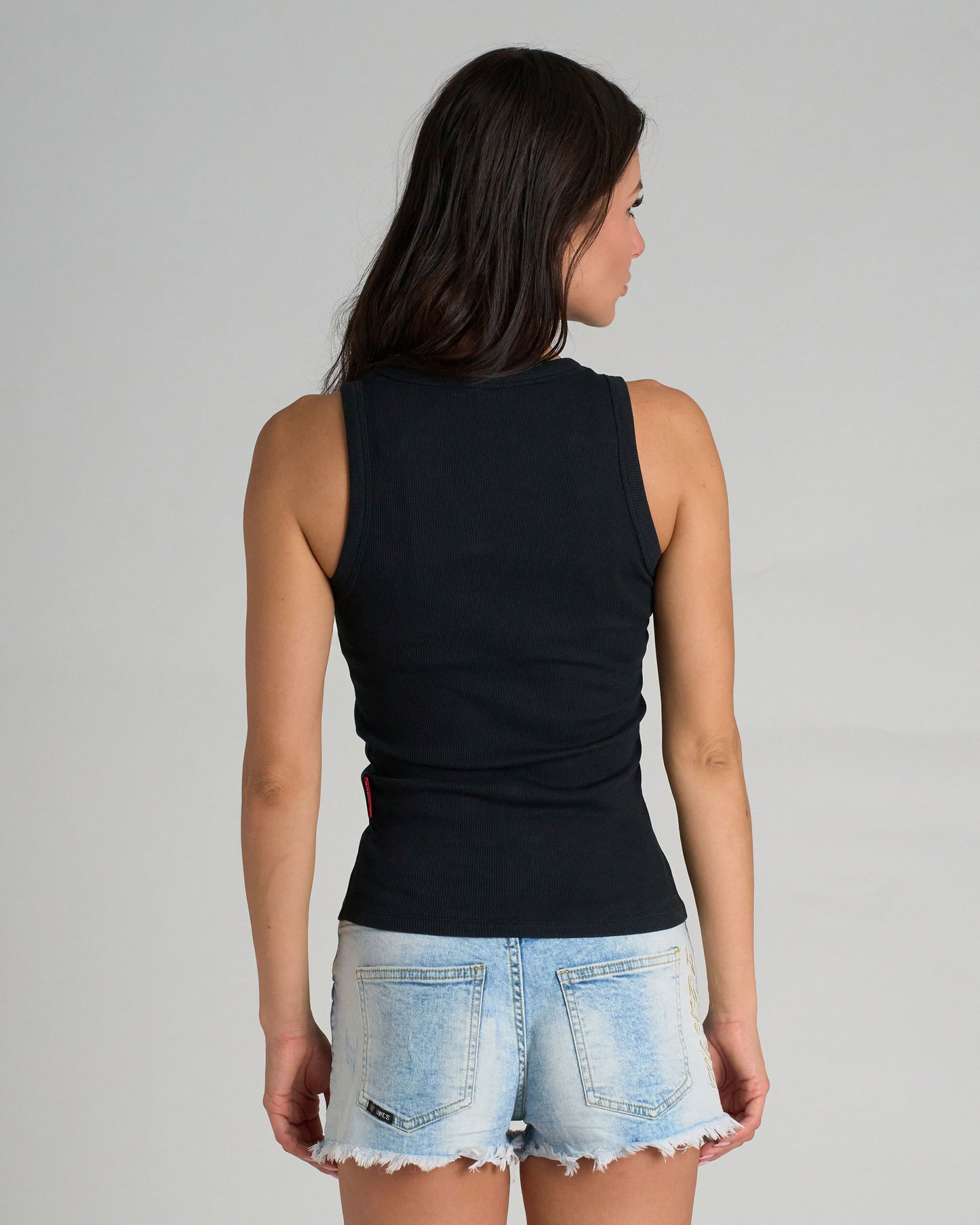 top BASIC Women's BLACK