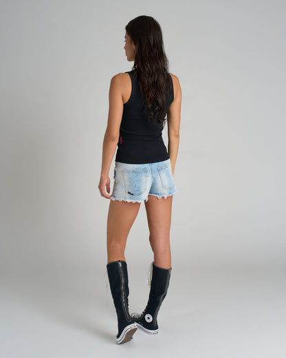 top BASIC Women's BLACK