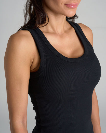 top BASIC Women's BLACK