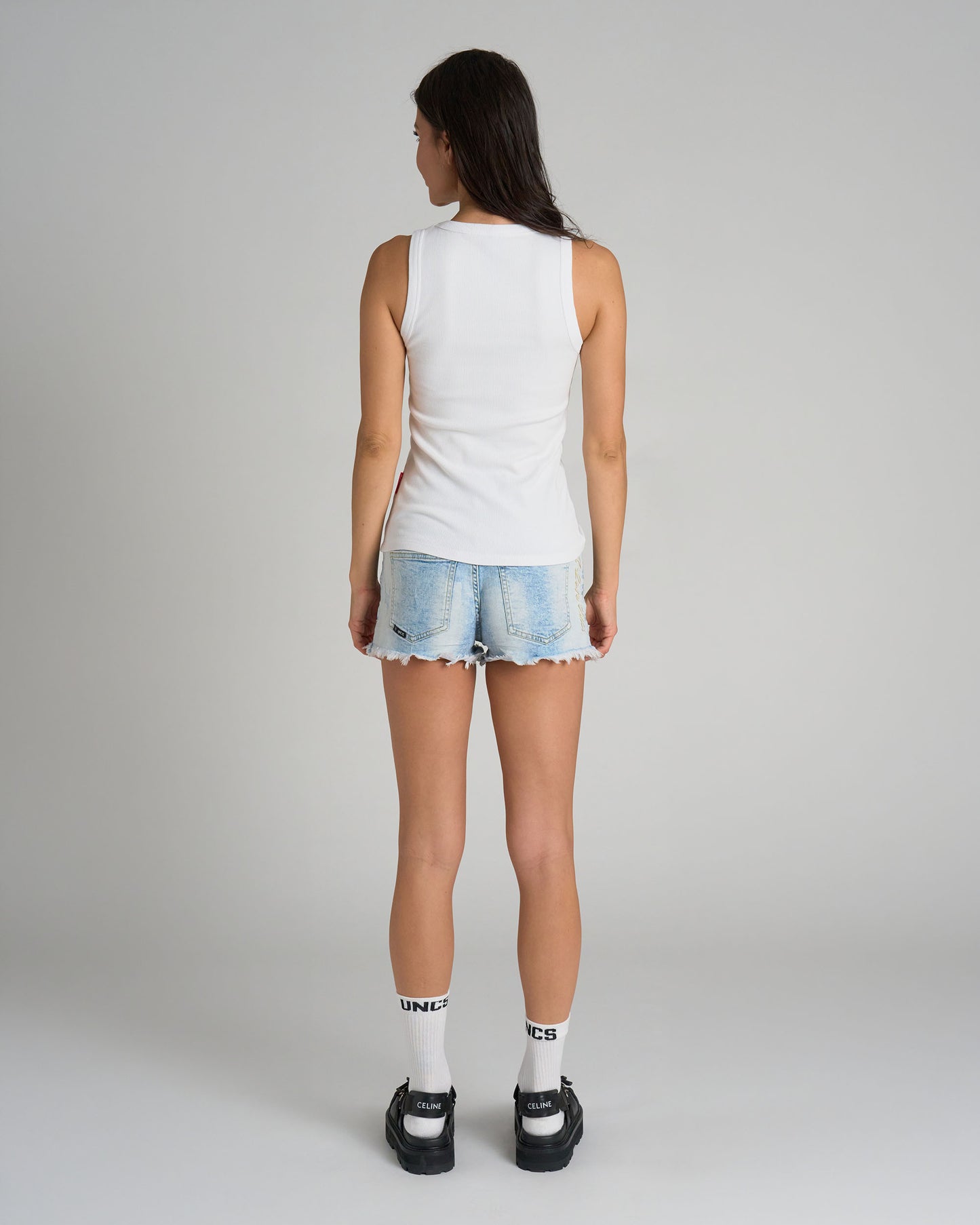 top BASIC Women's WHITE