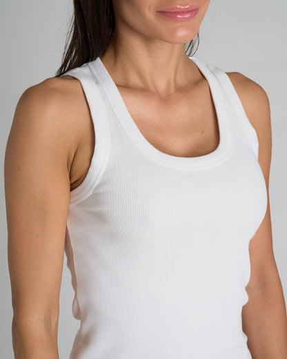 top BASIC Women's WHITE