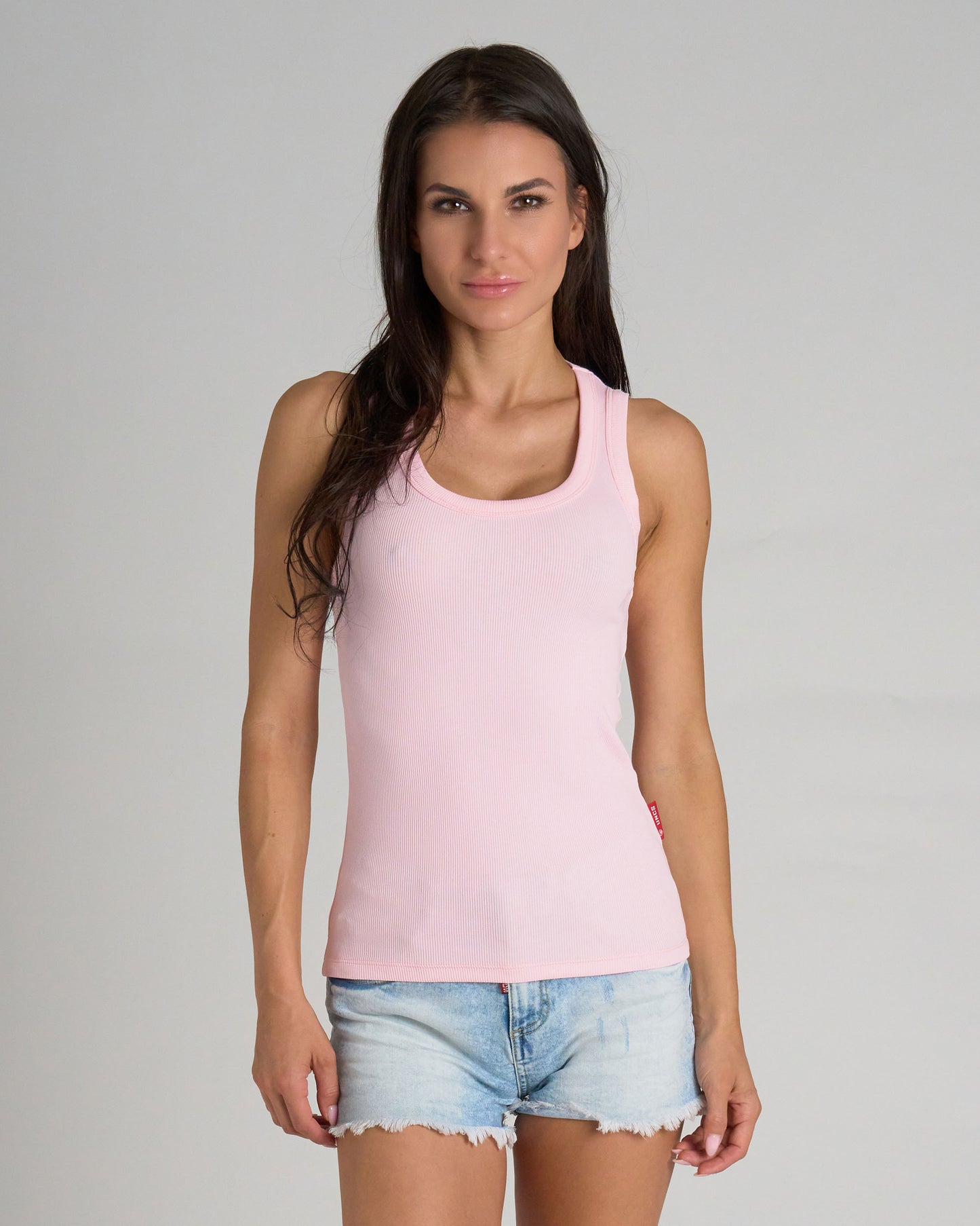 top BASIC Women's PINK