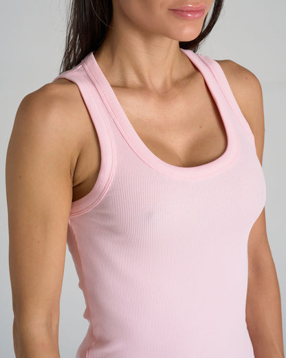 top BASIC Women's PINK