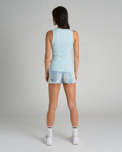 top BASIC Women's BLUE