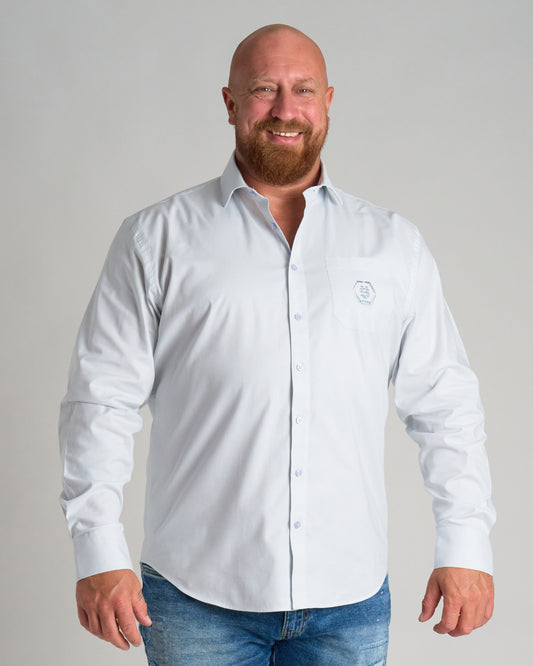 MONROE III Men's Shirt LIGHT BLUE