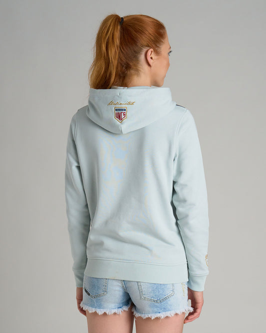 CLAIRE Women's Sweatshirt BABY BLUE