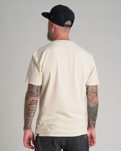 CAINE II Men's T-Shirt BEIGE
