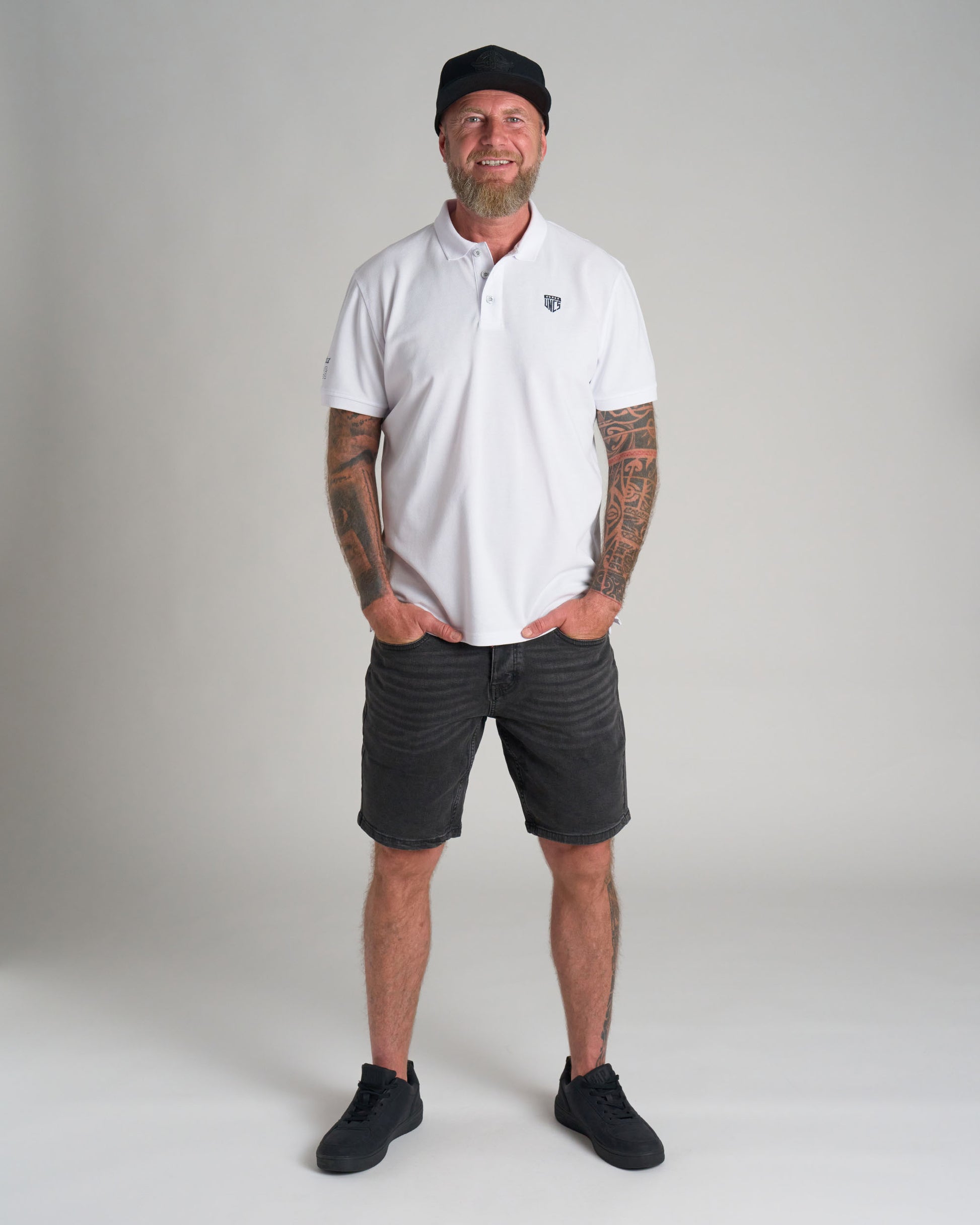 CARLOS Men's Polo WHITE