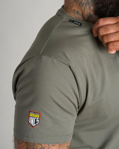 SKULL III Men's T-Shirt KHAKI