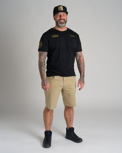 LEGENDY Men's T-Shirt BLACK