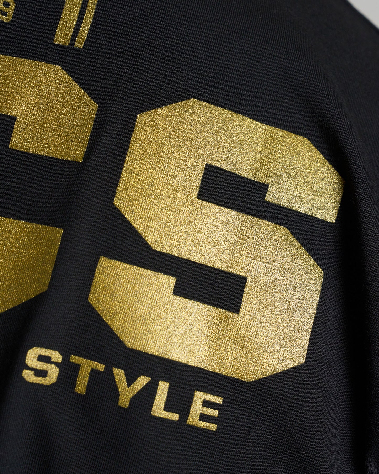 UNCS GOLD Men's T-Shirt BLACK