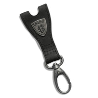 Belt loop key holder for bikers