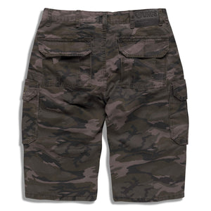 Mens Combat Camouflage Shorts