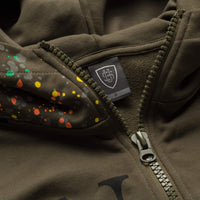 Splash Zip Up Jacket