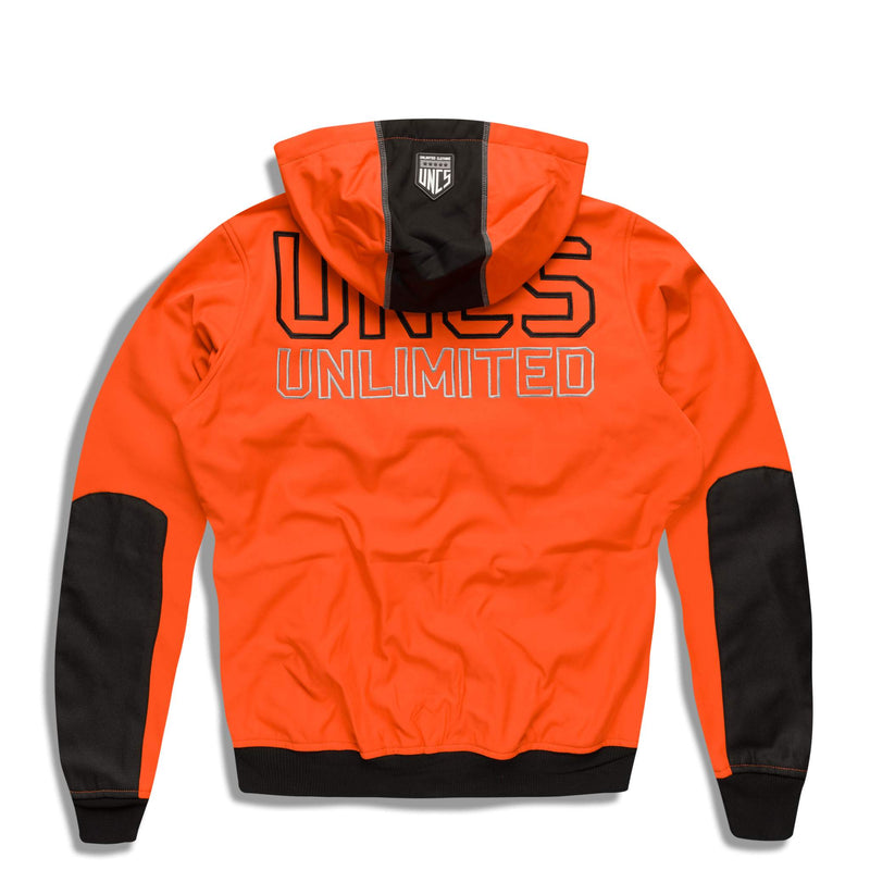 Neon Orange Softshell Jacket
