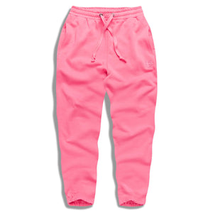 Womens pink sweat pants