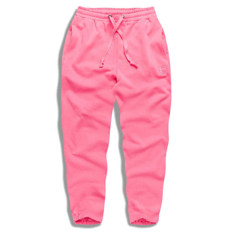 Pink Sweat Pants Ladies