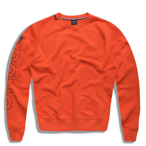 orange overhead sweatshirt