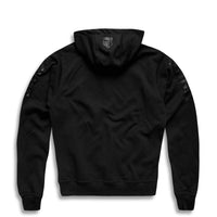 Black Hooded Sweatshirt