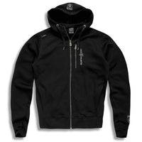 Black Full Zip Sweatshirt Jacket