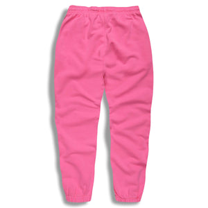 Pink Sweat Tracksuit Pants