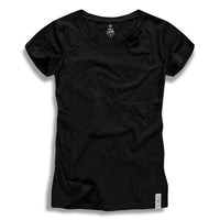 Black Distressed T-shirt