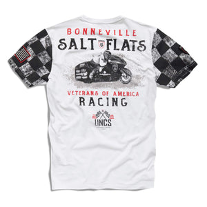 Bonneville salt flats racing t-shirt